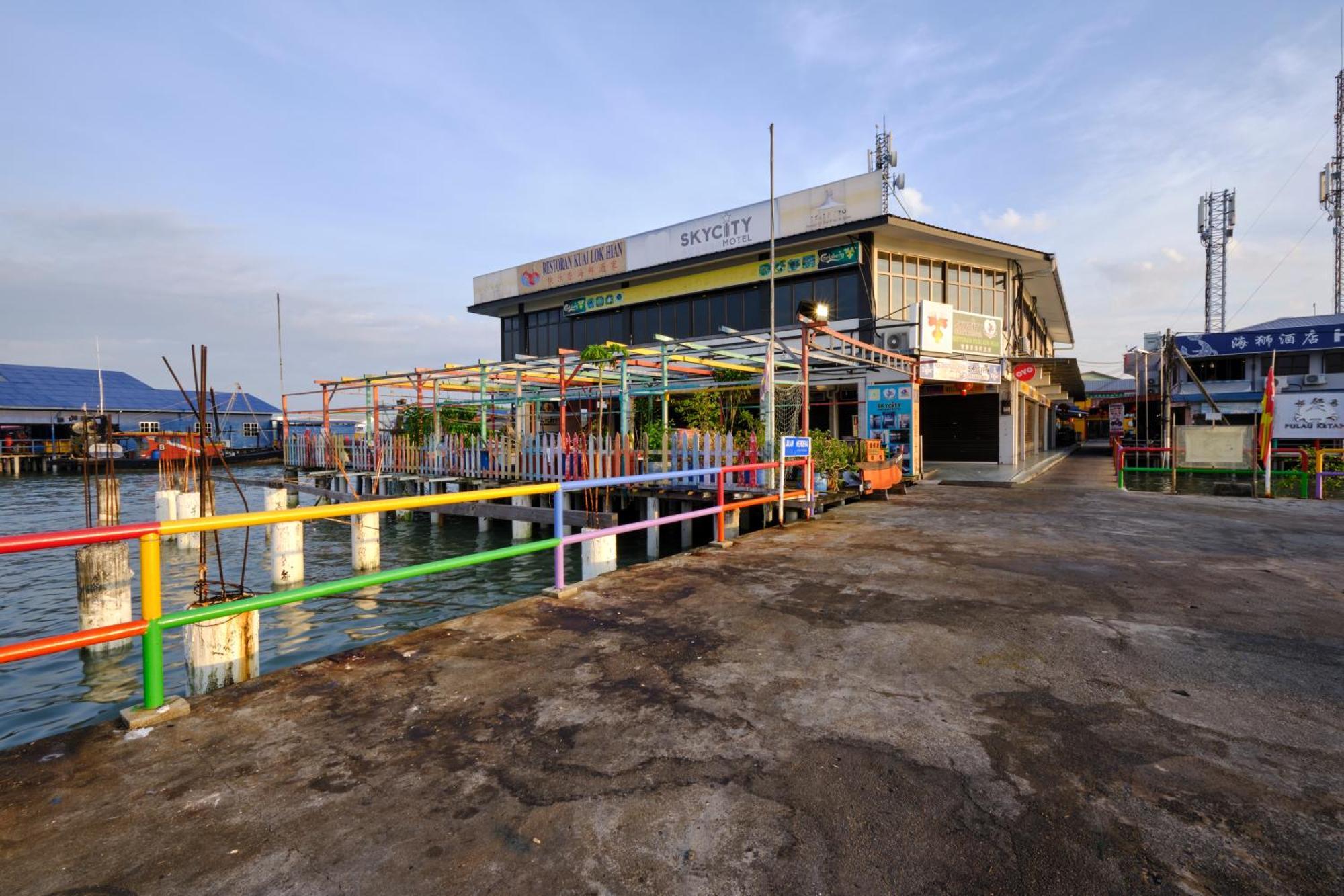 Skycity Motel Pulau Ketam Bagan Teochew ภายนอก รูปภาพ