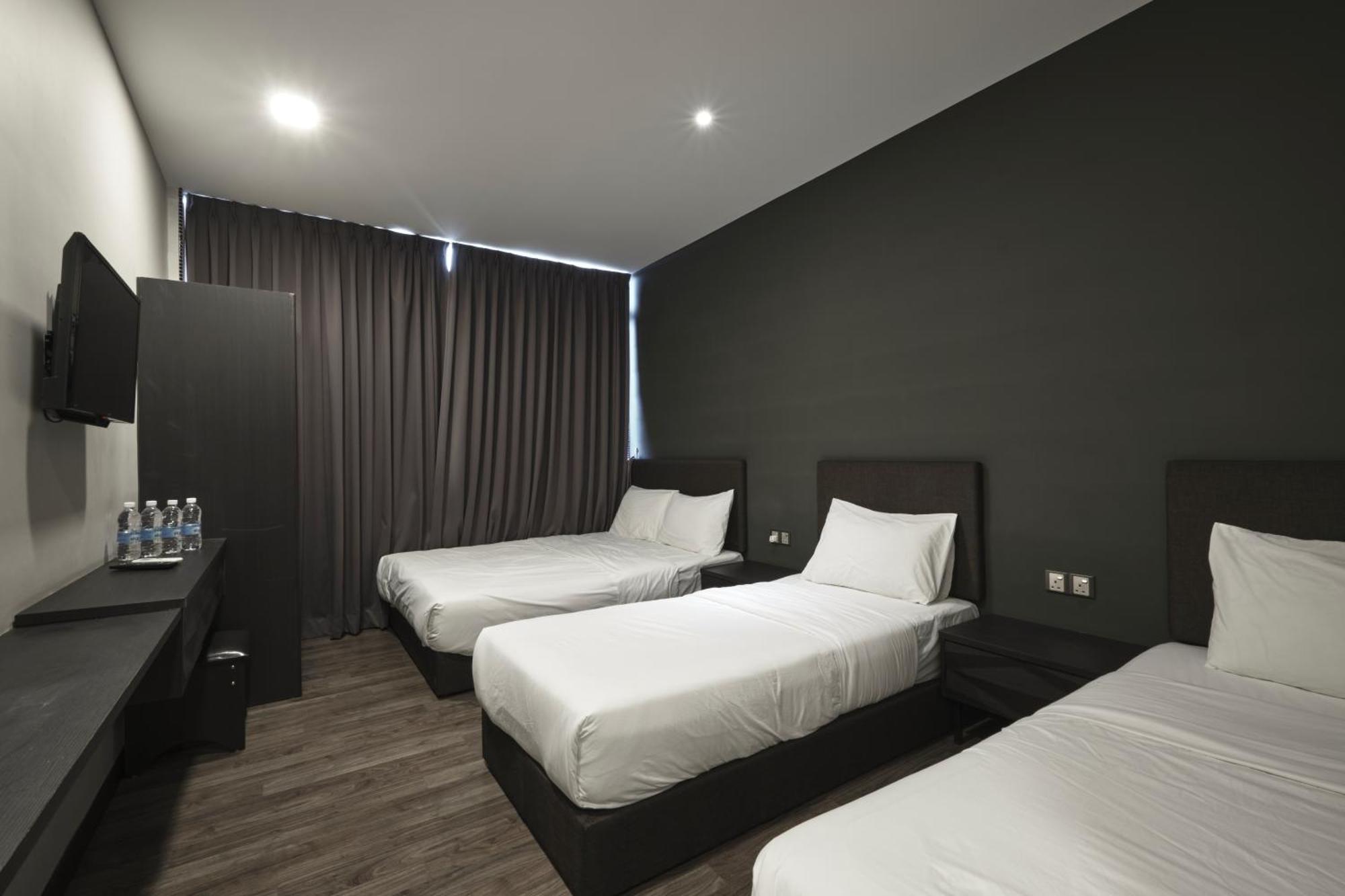 Skycity Motel Pulau Ketam Bagan Teochew ภายนอก รูปภาพ