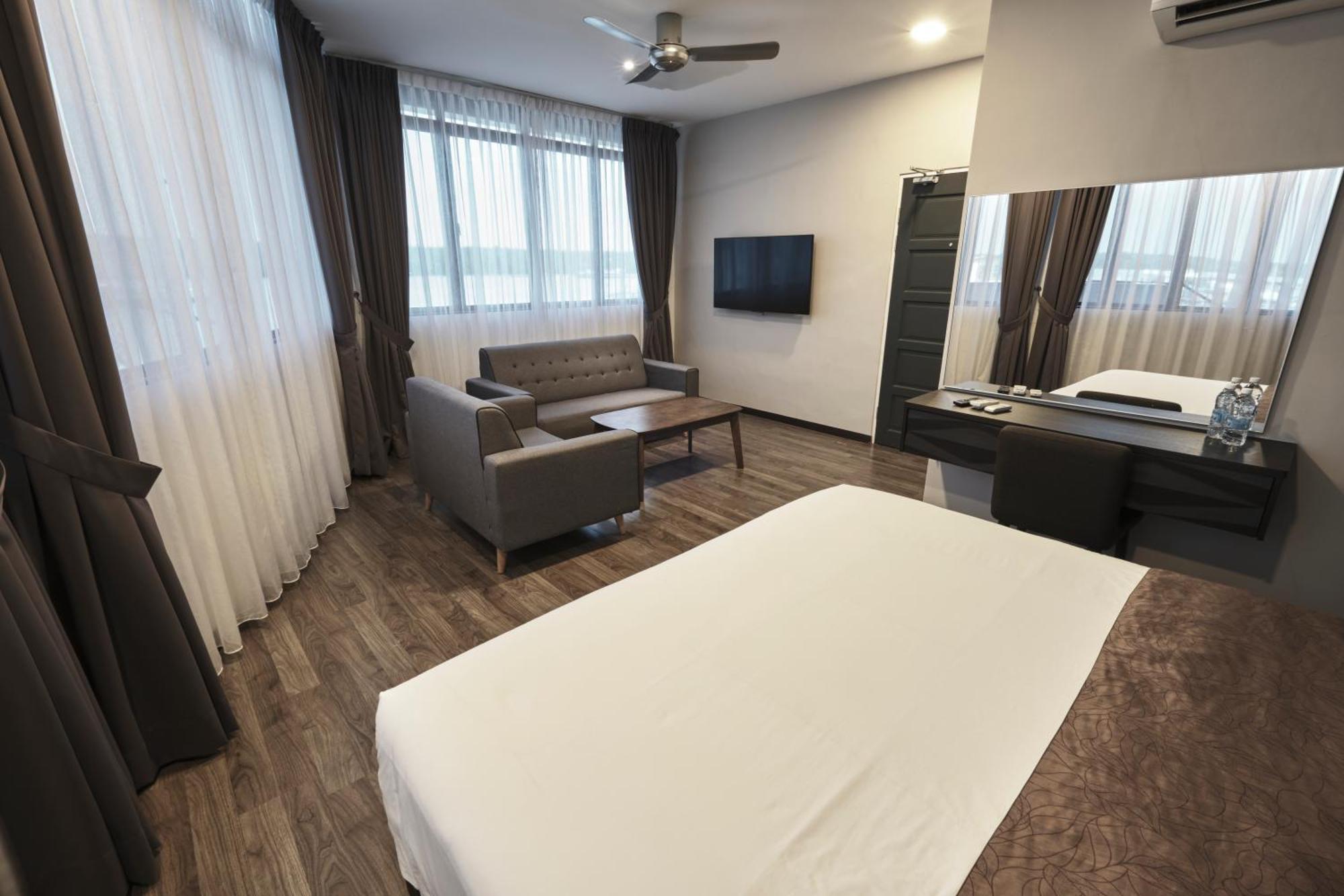 Skycity Motel Pulau Ketam Bagan Teochew ภายนอก รูปภาพ